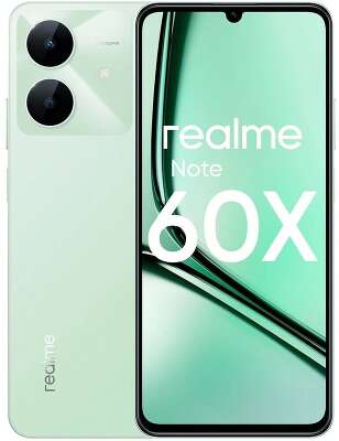 Realme RMX3938 Note 60х 3GB/64GB зеленый 
