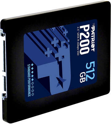 Твердотельный накопитель SATA3 512Gb [P200S512G25] (SSD) Patriot P200