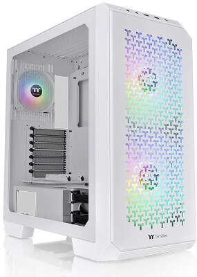 Корпус Thermaltake View 300 MX, белый, ATX, Без БП (CA-1P6-00M6WN-00)