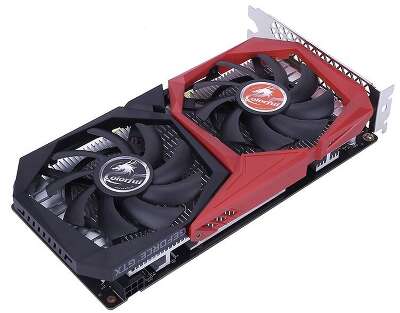 Видеокарта Colorful NVIDIA nVidia GeForce GTX1650 Battle AX 4Gb GDDR6 PCI-E DVI, HDMI, DP