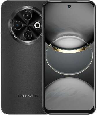 Смартфон Tecno SPARK 30C 6+128Gb черный