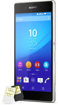 Смартфон Sony E6533 Xperia™ Z3+ Dual, Аквамарин