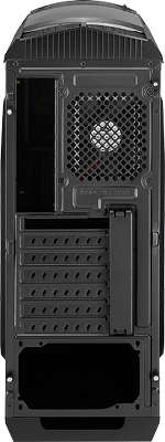 Корпус MidTower ATX AeroCool BattleHawk Black, USB 3.0, без БП