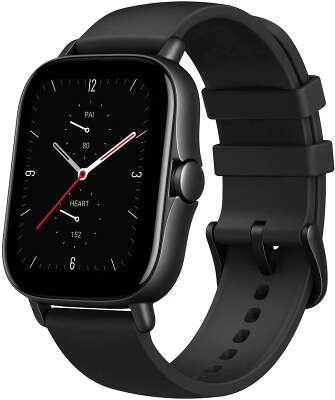 Смарт-часы Xiaomi Amazfit A2021 (GTS 2e), Obsidian Black [AMF-6972596102946]