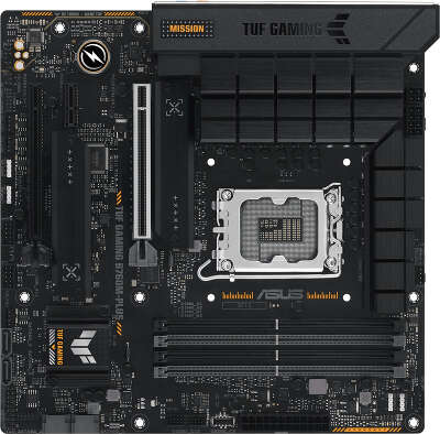 Материнская плата mATX LGA1700 ASUS TUF GAMING B760M-PLUS