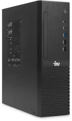 Компьютер IRU 310SC SFF i3 12100 3.3 ГГц/16/256 SSD/W11Pro,черный