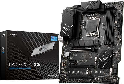 Материнская плата ATX LGA1700 MSI PRO Z790-P DDR4
