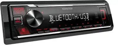 Автомагнитола Kenwood KMM-BT208 1DIN 4x50Вт