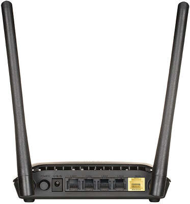 Роутер беспроводной D-Link DIR-615S/RU/B1A N300 10/100BASE-TX черный
