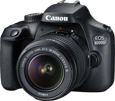 Цифровая фотокамера Canon EOS-4000D Kit (EF-S18-55 мм DC III)
