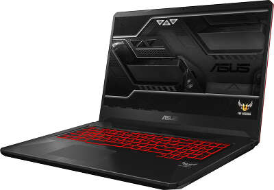 Ноутбук ASUS TUF Gaming FX705DY 17.3" FHD R 5 3550H/16/512 SSD/RX560X 4G/WF/BT/Cam/noOS