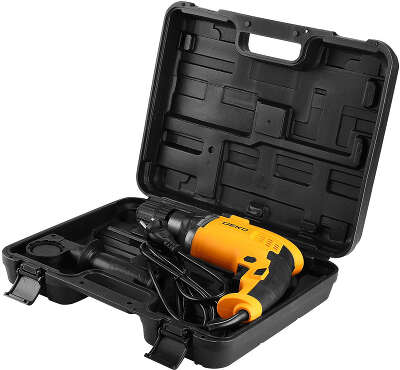 Дрель ударная Deko DKID1200W 1200Вт патрон:быстрозажимной реверс (кейс в комплекте) (063-4327)