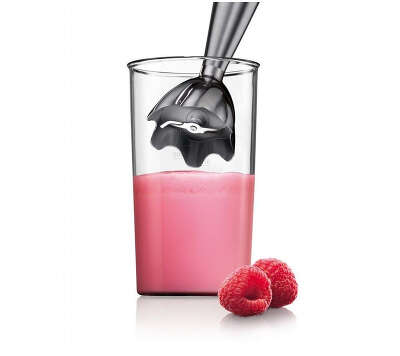 Блендер погружной Braun MQ3035WH Sauce 700Вт белый/синий