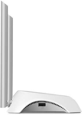 Роутер беспроводной TP-Link TL-WR842N N300 10/100BASE-TX/4G ready белый