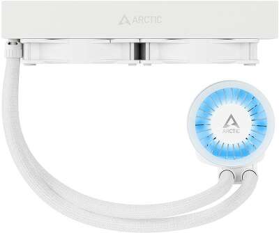 Жидкостная система охлаждения Arctic Cooling Arctic Liquid Freezer III-240 A-RGB White Multi Compatible All-In-One CPU Water Cooler  (ACFRE00150A)