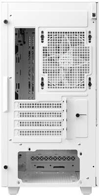 Корпус MiniTower Deepcool CH360 white (mATX, без БП, ARGB, USB3.2 Type-A + USB3.2 Type-C) (R-CH360-WHAPE3-G-1)