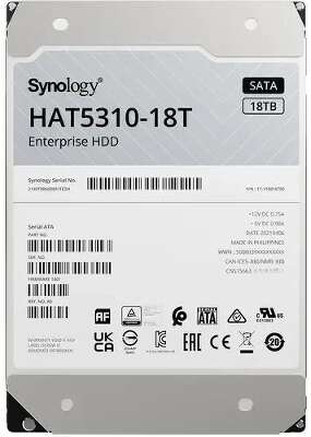 Жесткий диск SATA3 18Tb [HAT5310-18T] (HDD) Synology HAT5300