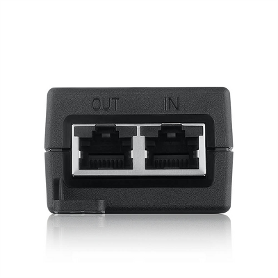 PoE инжектор Мультигигабитный PoE инжектор Zyxel PoE12-30W, 802.3af/at (30 Вт), 2xRJ-45: 1/2.5G
