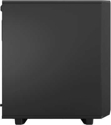Корпус Fractal Design Meshify 2 Compact, черный, ATX, Без БП (FD-C-MES2C-01)