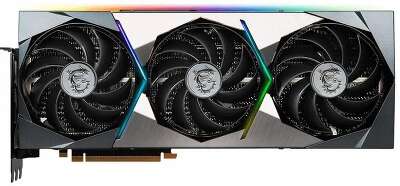 Видеокарта MSI NVIDIA nVidia GeForce RTX 3090 Ti SUPRIM 24G 24Gb DDR6X PCI-E HDMI, 3DP