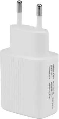 Сетевое зар./устр. Buro BUWE1 10.5W 2.1A 2xUSB универсальное белый (BUWE10S200WH)