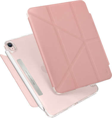 Чехол Uniq Camden Anti-Microbial для iPad mini 6 2021, Pink [PDM6(2021)-CAMPNK]