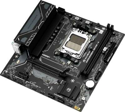 Материнская плата Maxsun MS-Challenger B850M-K B850, AM5, 2*DDR5, 1*PCIEx16, 1*PCIEx1, 1*M.2, 6*USB3.2Gen1, 4*USB2.0, 2*SATA3.0, 1G, HDMI, M-ATX, RTL