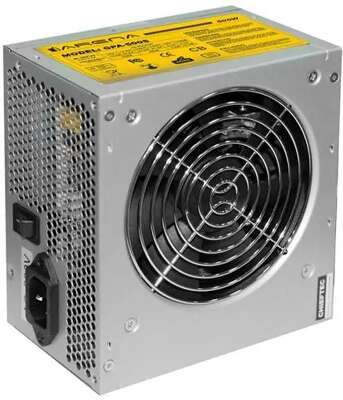Блок питания Chieftec ATX 600W iArena GPA-600S (20+4pin) APFC 120mm fan 4xSATA