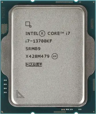 Процессор Intel Core i7 13700KF Soc-1700 (CM8071504820706 SRMB9) (3.4GHz) OEM