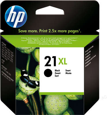 Картридж HP C9351C-E №21XL (чёрный, повышенной емкости)
