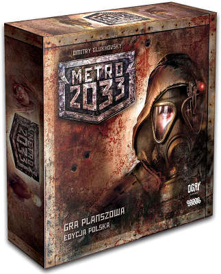 Настольная игра Метро 2033 (от 12 лет)
