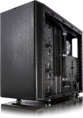 Корпус Fractal Design Define S Window черный без БП ATX 6x120mm 6x140mm 1x180mm 2xUSB3.0