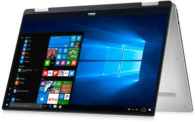 Ноутбук Dell XPS 13 9365 13.3" QHD+ i7 8500Y/16/512 SSD/WF/BT/Cam/W10
