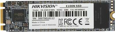 Твердотельный накопитель M.2 SATA3 1Tb Hikvision E100N [HS-SSD-E100N/1024G] (SSD)
