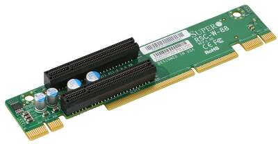 Райзер-карта SuperMicro RSC-W-88 1U LHS WIO Riser card with two PCI-E x8 slots