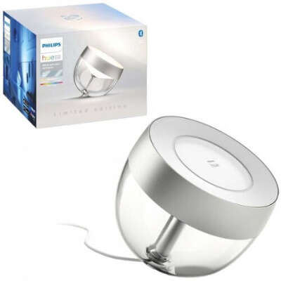 Умный светильник Philips Hue Iris настол. серебристый (929002376701)