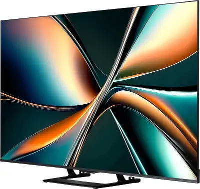 Телевизор QLED Hisense 55" 55U7Q угольно-серый 4K Ultra HD 120Hz MEMC DVB-T DVB-T2 DVB-C DVB-S DVB-S2 USB WiFi Smart TV