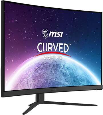Монитор 31.5" MSI G32C4X Black (VA, 1920x1080, HDMI+HDMI+DP, 1 ms, 178°/178°, 300 cd/m, 3000:1 (100M:1), 250Hz, Curved)