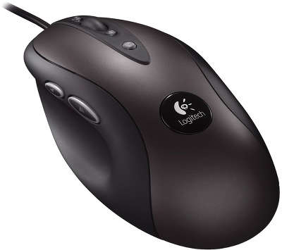 Мышь Logitech G400 Optical Mouse USB (910-002278)