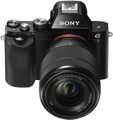 Цифровая фотокамера Sony Alpha 7K Black Kit (28-70 мм)