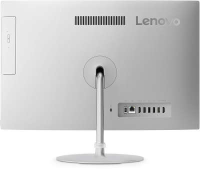 Моноблок Lenovo IdeaCentre 520-27IKL 27" WQHD i3-7100T/4/1000/Multi/WF/BT/CAM/W10/Kb+Mouse, серебристый