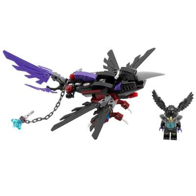 LEGO Legends Of Chima 70000 Конструктор Лего Планер Ворона Разкала