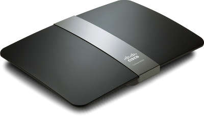 Tочка доступа/Маршрутизатор IEEE802.11n Linksys by Cisco E4200-EE 450 Мбит/сек