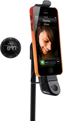 FM-трансмиттер Belkin TuneBase Hands-Free FM для iPhone 5/5S [F8J034VF]