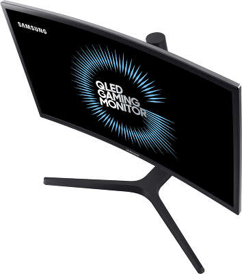 Монитор Samsung 24" C24FG73FQI черный VA