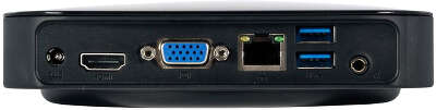 Неттоп IRU 317 Cel J3160 (1.6), HDG400, CR, noOS, GbitEth, WiFi, BT, 36W, черный