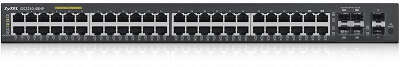 Коммутатор Zyxel GS2210-48HP GS2210-48HP-EU0101F 50G 2SFP 48PoE управляемый