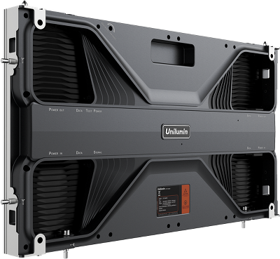 Светодиодный экран Cabinet Unilumin LED series ULW III indoor. Pixel pitch – 1.875 mm, brightness - 600 cd/m2, dimensions - 600x337,5mm