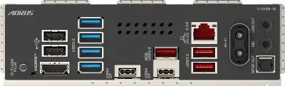 Материнская плата GIGABYTE X870E AORUS PRO, AM5, X870, 4*DDR5, 4*SATA, 4*M.2, 7*USB 3.2, 2*USB 2.0, 2*Type-C, 3*PCIx16, HDMI, ATX