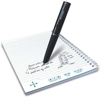 Умная цифровая ручка Livescribe 8GB Echo Smartpen Pro-Pack [APX-00007]